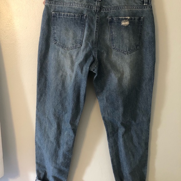 Life in Progress destroyed distressed Ankle Jeans pants size 25 - Picture 13 of 13